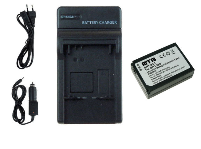 Bateria Cargador ED-BP1030 BP1130 para Samsung